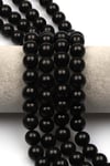Shungite Doğal Taş Dizi 12 mm Küre Kesim - DZ-1093