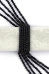 Shungite Doğal Taş Dizi 4 mm Küre Kesim