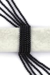 Shungite Doğal Taş Dizi 4 mm Küre Kesim