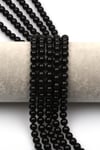 Shungite Doğal Taş Dizi 6 mm Küre Kesim