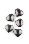 Shungite Doğal Taş Kalp