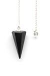 Shungite Doğal Taş Pandül
