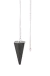 Shungite Doğal Taş Pandül - Sarkaç