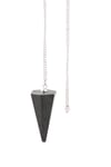 Shungite Doğal Taş Pandül - Sarkaç