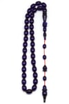Sıkma Tesbih 8 x 10 mm Badem Kesim