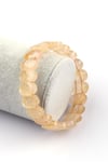 Sitrin Doğal Taş Bileklik 9 x 14 mm Özel Kesim