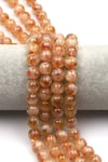 Sitrin Doğal Taş Dizi 10 mm Küre Kesim - DZ-0825