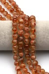 Sitrin Doğal Taş Dizi 10 mm Küre Kesim - DZ-0960