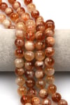 Sitrin Doğal Taş Dizi 12 mm Küre Kesim - DZ-0954