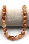 Sitrin Doğal Taş Dizi 12 mm Küre Kesim - DZ-0954