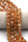 Sitrin Doğal Taş Dizi 12 mm Küre Kesim - DZ-0961