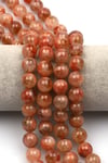 Sitrin Doğal Taş Dizi 12 mm Küre Kesim - DZ-0952