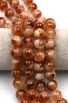 Sitrin Doğal Taş Dizi 14 mm Küre Kesim - DZ-0948