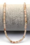 Sitrin Doğal Taş Dizi 2 x 4 mm Rondel Kesim - DZ-1514