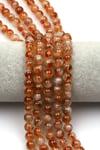 Sitrin Doğal Taş Dizi 8 mm Küre Kesim - DZ-0877