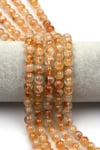 Sitrin Doğal Taş Dizi 8 mm Küre Kesim - DZ-0882
