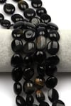 Siyah Kaplan Gözü Doğal Taş Dizi 11 x 14 mm Özel Kesim - DZ-0873