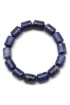 Sodalit Doğal Taş Bileklik 10 x 14 mm Özel Kesim - BLK-2448
