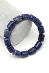 Sodalit Doğal Taş Bileklik 10 x 14 mm Özel Kesim - BLK-2448