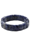 Sodalit Doğal Taş Bileklik 11 x 15 mm Özel Kesim - BLK-2408