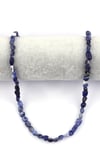 Sodalit Doğal Taş Dizi 4 x 6 mm Mercimek Kesim
