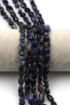 Sodalit Doğal Taş Dizi 6 x 8 mm Mercimek Kesim