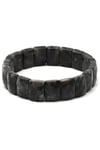 Spektrolit Doğal Taş Bileklik 11 x 15 mm Özel Kesim - BLK-2404