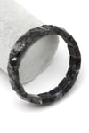 Spektrolit Doğal Taş Bileklik 12 x 12 mm Özel Kesim - BLK-2413