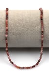 Spinel Doğal Taş Dizi 3 mm Fasetli Küre Kesim - DZ-1302