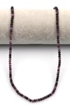 Sugulit Doğaltaş ( A Kalite ) Dizi 3 x 4 mm Rondel Kesim