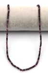 Sugulit Doğaltaş ( A Kalite ) Dizi 3 x 4 mm Rondel Kesim