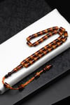 Sürmeli Katalin Tesbih 7 x 10 mm Silindir Kesim - T-1792