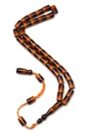 Sürmeli Katalin Tesbih 7 x 10 mm Silindir Kesim - T-1792