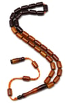 Sürmeli Katalin Tesbih 7 x 11 mm Silindir Kesim - T-1794