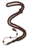 Tarçın Ağacı 99'lu Tesbih 4 x 5 mm Küre Kesim - T-1739
