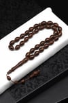 Tarçın Ağacı Kabuğu Tesbih 7 x 11 mm Beyzi Kesim