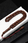 Tarçın Ağacı Kabuğu Tesbih 8 x 11 mm Kapsül Kesim