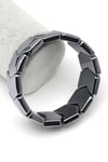 Terahertz Doğal Taş Bileklik 21 x 21 mm Özel Kesim - BLK-2424