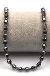 Terahertz Doğal Taş Dizi 5 x 6 mm Hexagonel Kesim - DZ-1186