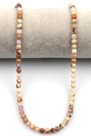 Tiffany Opal Doğaltaş Dizi 5 mm Küre Kesim