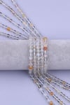 Topaz (AB Kalite ) Doğal Taş Dizi 6 mm Küre Kesim