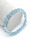 Topaz Doğal Taş Bileklik 6 mm Küre Kesim - BLK-2004