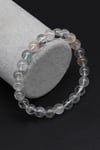 Topaz Doğal Taş Bileklik 8 mm Küre Kesim