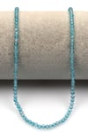 Topaz Doğal Taş Dizi 3 mm Fasetli Küre Kesim - DZ-1351