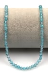 Topaz Doğal Taş Dizi 4 mm Fasetli Küre Kesim - DZ-1350
