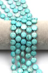 Turkuaz Doğal Taş Dizi 5 x 10 mm Yassı Kesim