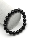 Turmalin Doğal Taş Bileklik 10 mm Küre Kesim - BLK-2173