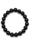 Turmalin Doğal Taş Bileklik 10 mm Küre Kesim - BLK-2173