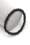 Turmalin Doğal Taş Bileklik 6 mm Küre Kesim - BLK-2192