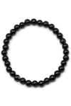 Turmalin Doğal Taş Bileklik 6 mm Küre Kesim - BLK-2192